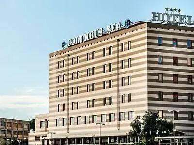 Columbus Sea Hotel Génova Italia